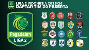 Klasemen Liga 2 Indonesia Terbaru