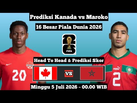 Kanada vs Maroko